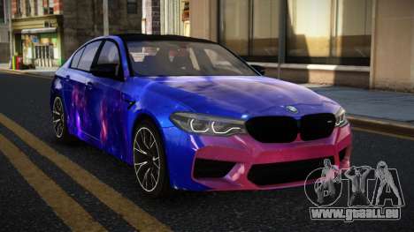 BMW M5 Benlia S3 für GTA 4
