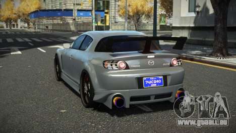Mazda RX-8 Gopduduba pour GTA 4