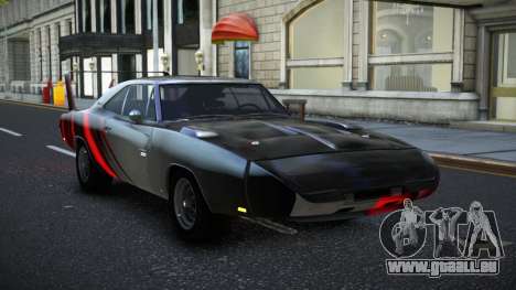 Dodge Charger D-Ashxis S8 pour GTA 4