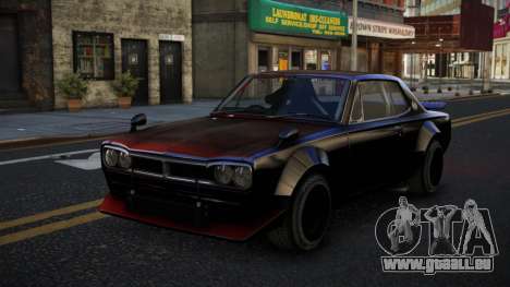 Nissan Skyline Attana S9 pour GTA 4