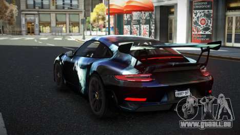 Porsche 911 Aseon S8 pour GTA 4