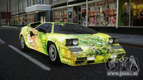 Lamborghini Countach Aireber S5 pour GTA 4