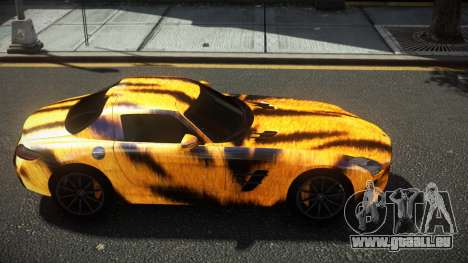 Mercedes-Benz SLS Sater S10 pour GTA 4