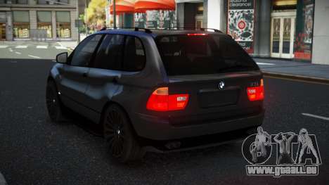 BMW X5 Yivfutori pour GTA 4