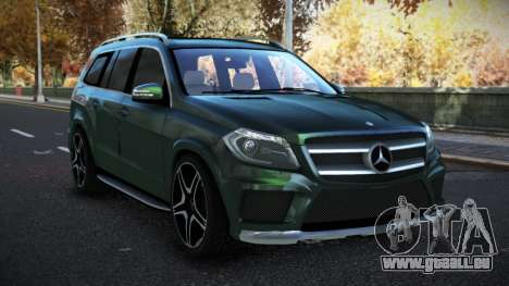 Mercedes-Benz GL63 AMG Kopu für GTA 4