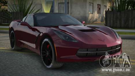 Chevrolet Corvette Z51 C7 14th für GTA San Andreas