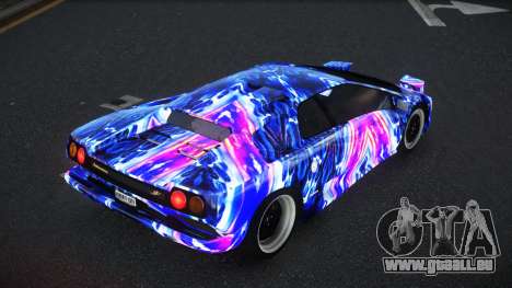 Lamborghini Diablo Olasce S6 pour GTA 4