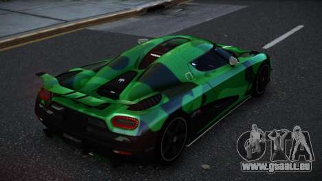 Koenigsegg Agera Ersy S8 für GTA 4