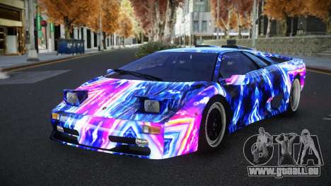 Lamborghini Diablo Olasce S6 pour GTA 4
