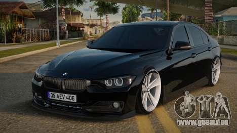 BMW M3 F30 Nalian für GTA San Andreas
