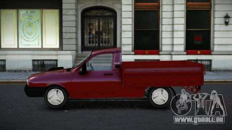 Dacia Drop-Side Sopuc pour GTA 4