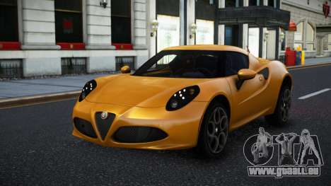 Alfa Romeo 4C Vomvil für GTA 4