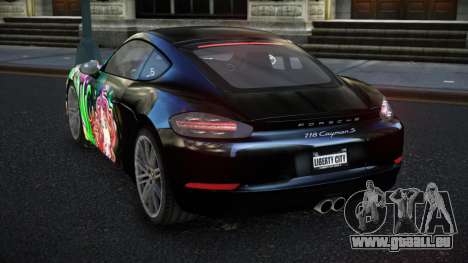 Porsche Cayman Ganbrlie S1 für GTA 4