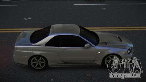 Nissan Skyline R34 Mifureci pour GTA 4