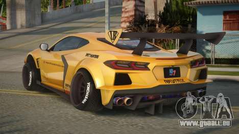 Chevrolet Corvette C8 Liberty Walk für GTA San Andreas