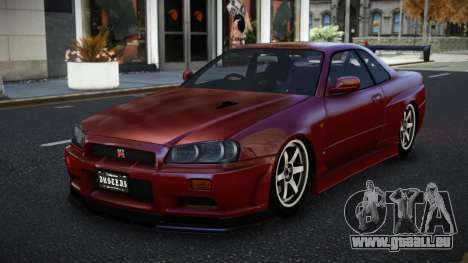 Nissan Skyline R34 Yarnawi pour GTA 4