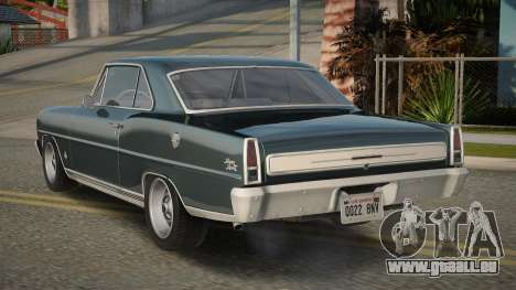 Toyota Prius Hibrido pour GTA San Andreas