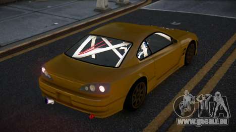 Nissan Silvia Solkanil für GTA 4