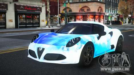 Alfa Romeo 4C Lanra S2 pour GTA 4