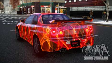 Nissan Skyline R34 Conia S13 für GTA 4