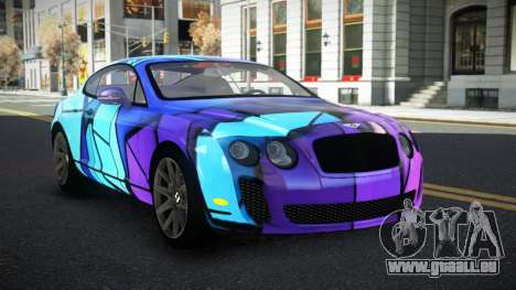 Bentley Continental GT Vinchson S2 pour GTA 4