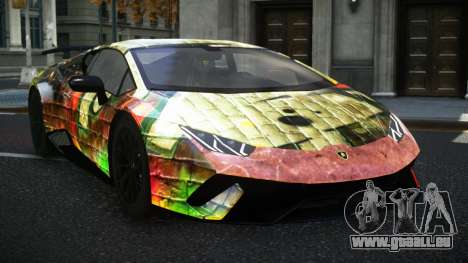Lamborghini Huracan Jovinan S4 für GTA 4