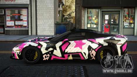 Chevrolet Corvette Chelilina S14 pour GTA 4