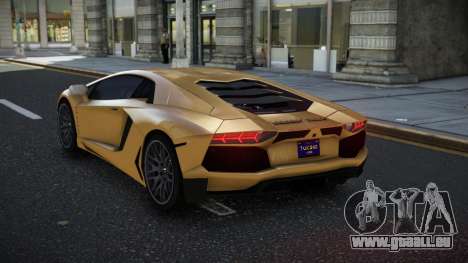 Lamborghini Aventador Ganbe für GTA 4