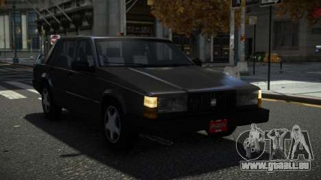 Volvo 740 Voser pour GTA 4