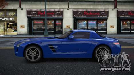 Mercedes-Benz SLS AMG Jecow pour GTA 4