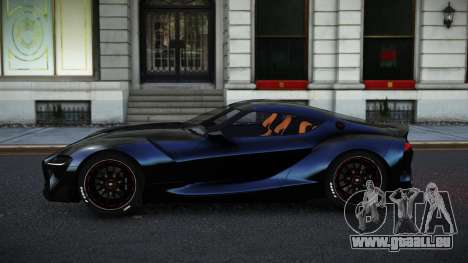 Toyota Supra Xajjora pour GTA 4