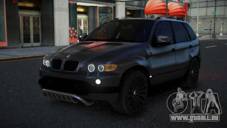 BMW X5 Yivfutori pour GTA 4