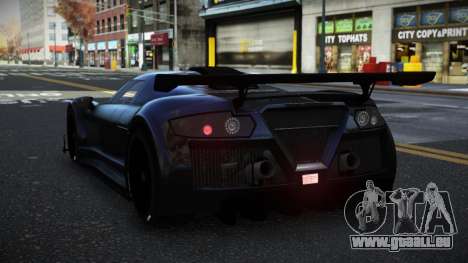 Gumpert Apollo Ruwbix pour GTA 4