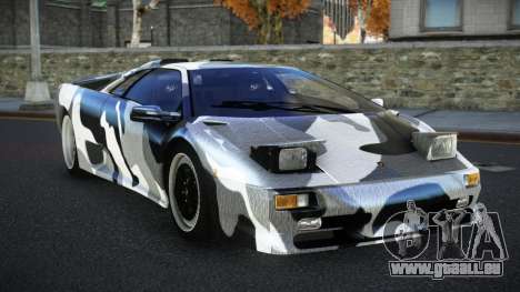 Lamborghini Diablo Olasce S4 pour GTA 4