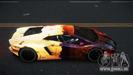 Lamborghini Aventador Becole S7 für GTA 4