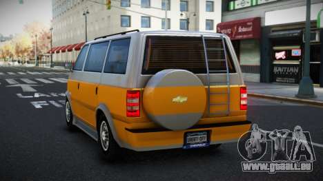 Chevrolet Astro Pafqeyufe für GTA 4