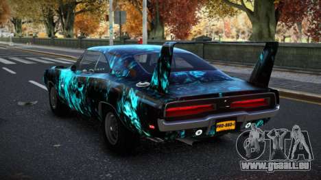 Dodge Charger D-Ashxis S9 für GTA 4