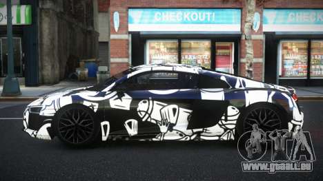 Audi R8 Lynelo S11 pour GTA 4