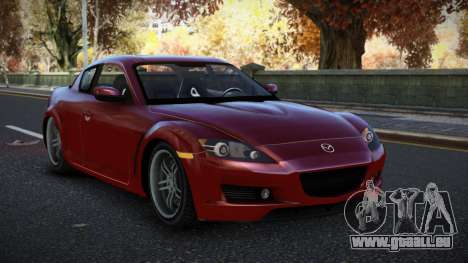 Mazda RX-8 Zugga pour GTA 4