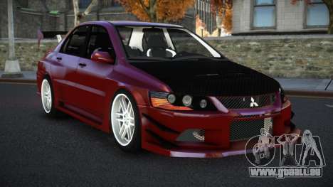 Mitsubishi Lancer Evolution IX Aput pour GTA 4
