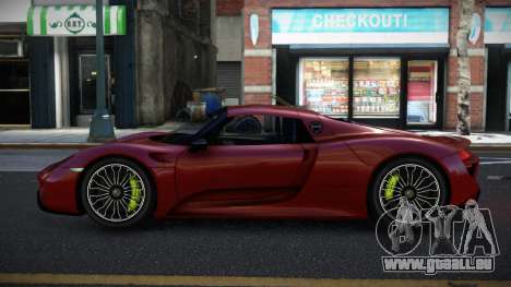 Porsche 918 Goxbeqex pour GTA 4