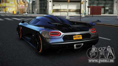 Koenigsegg Agera One Isiy pour GTA 4