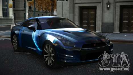 Nissan GT-R Elladan S2 pour GTA 4