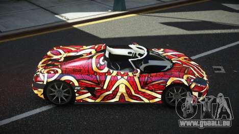 Koenigsegg CCX Lionio S5 für GTA 4