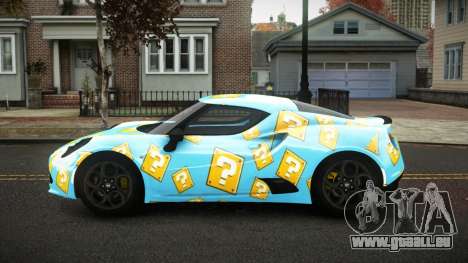 Alfa Romeo 4C Thysteus S6 pour GTA 4