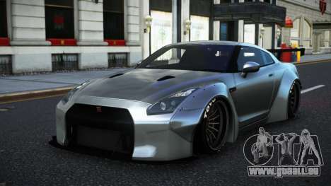 Nissan GT-R Qepqopax für GTA 4