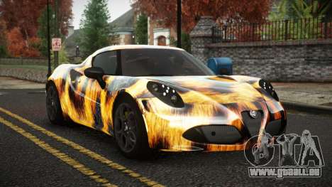 Alfa Romeo 4C Thysteus S12 pour GTA 4