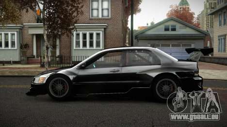 Mitsubishi Lancer Evolution IX Wokjud pour GTA 4