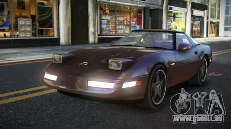Chevrolet Corvette Nahnupos für GTA 4