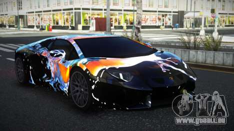 Lamborghini Aventador Ganbe S7 für GTA 4